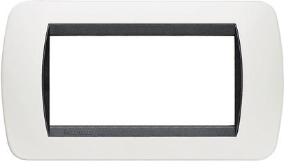 Рамка 4 мод. White LL International Bticino 