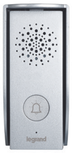 Аудио входен панел Basic допълнителен 4f Legrand