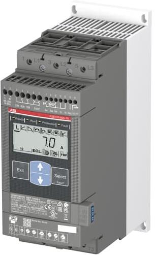 Софтстартер 3P 55kW PSE105-600-70 106A 100...250V IP20 ABB
