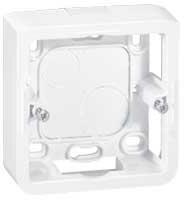 Конзола за открит монтаж 2 мод. 30мм Mosaic Legrand