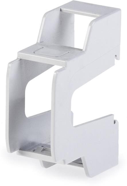 Адаптер към DIN шина за EVOLUTION 1 мод. цвят СИВ Scame