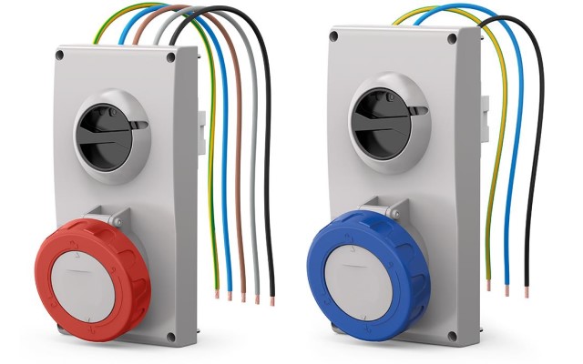 Контакти Proxima с механична блокировка Scame