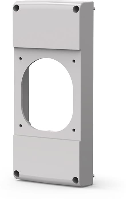 Фланец преходен от 103х230мм към 1х 100х110мм, серия Proxima Scame