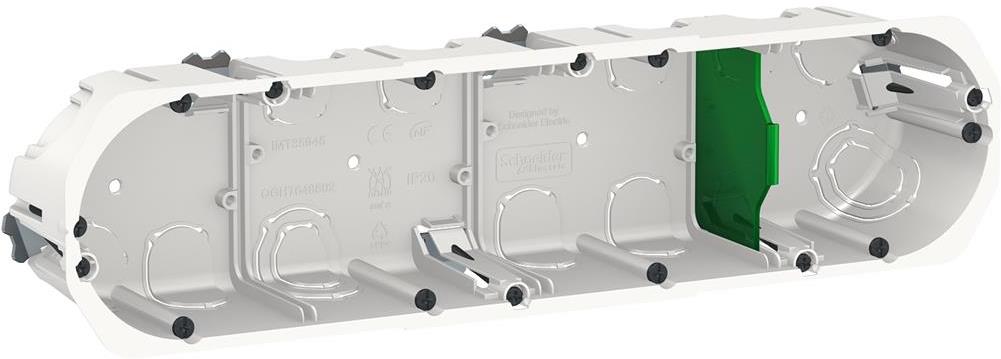 Конзолна кутия за гипсокартон 4х Ø67мм дълбочина 50мм SE