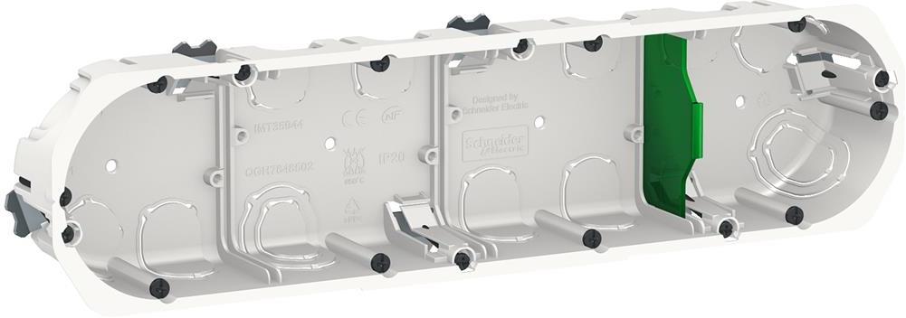 Конзолна кутия за гипсокартон 4х Ø67мм дълбочина 40мм SE