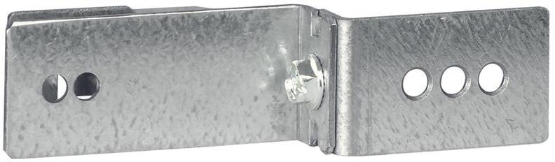 Планка за фиксиране на прорязан канал за XL3 400 Legrand