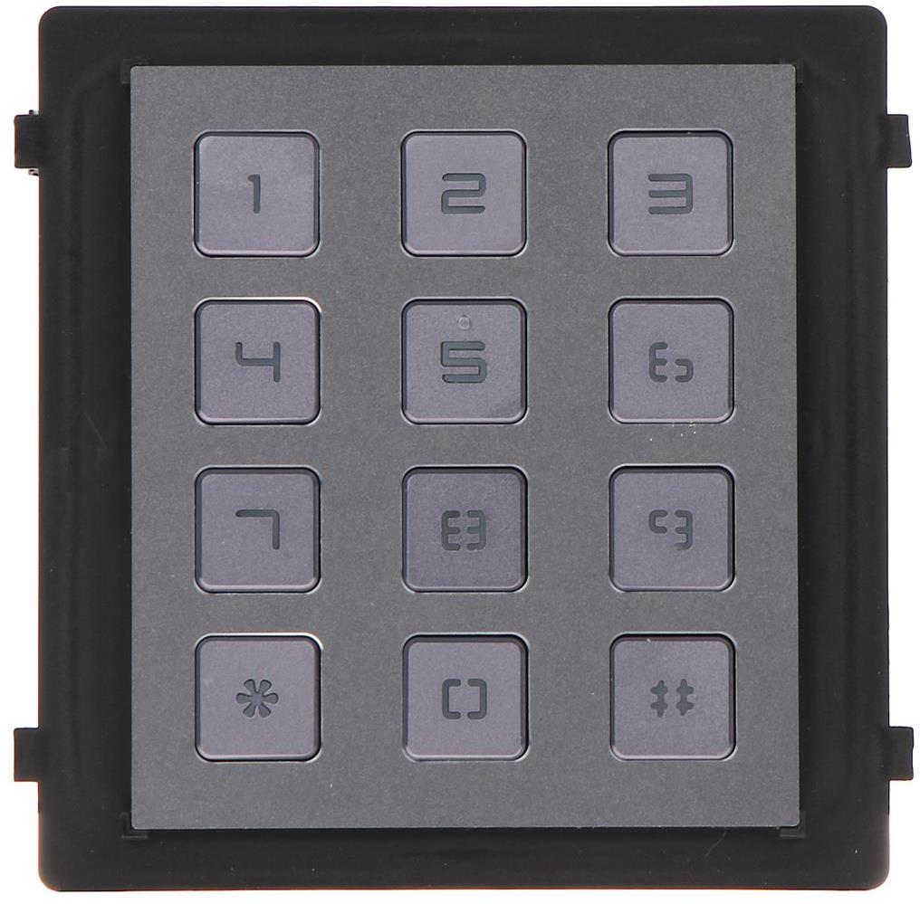 Модул цифрова клавиатура за входен панел KD8, Hikvision