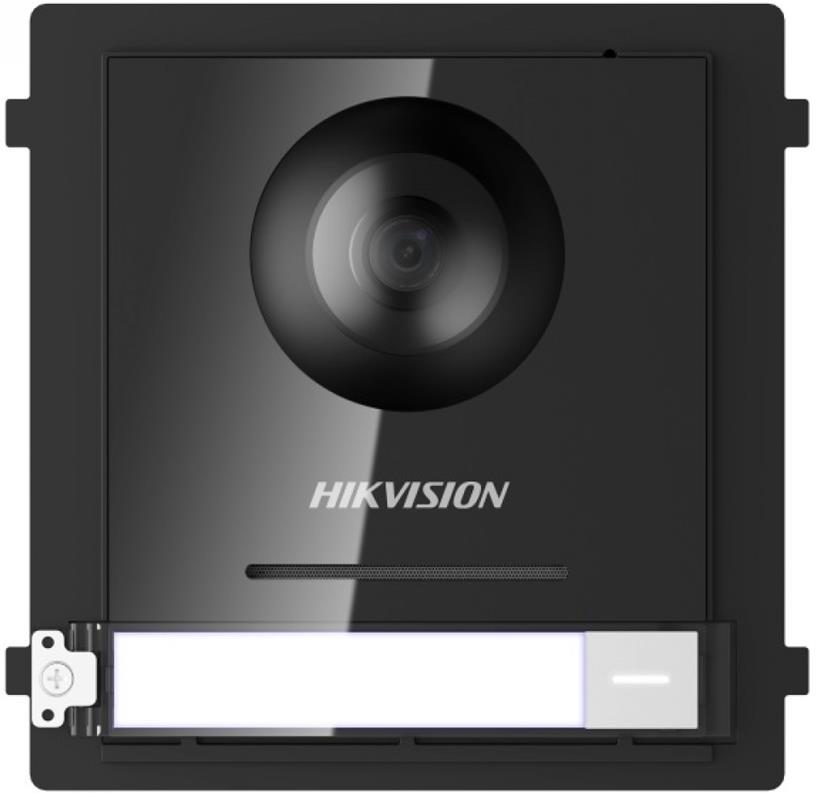 Модул видео за входен панел KD8, с 1 бутон, IP система, Hikvision