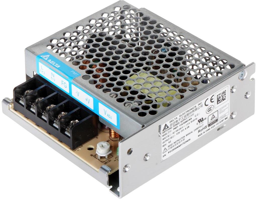 Захранващ блок 50W 12Vdc, Hikvision