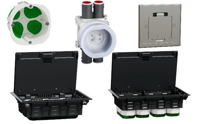 Подови кутии Unica System+ SE