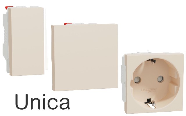 Крем механизми Unica SE