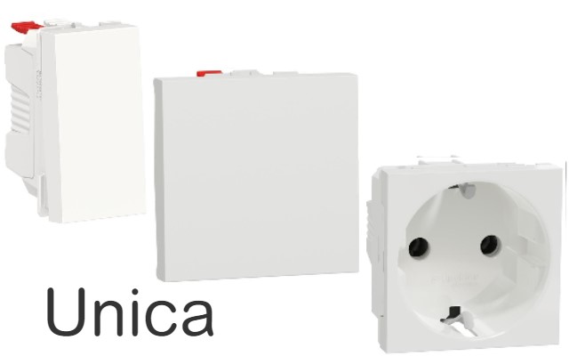 Бели механизми Unica SE