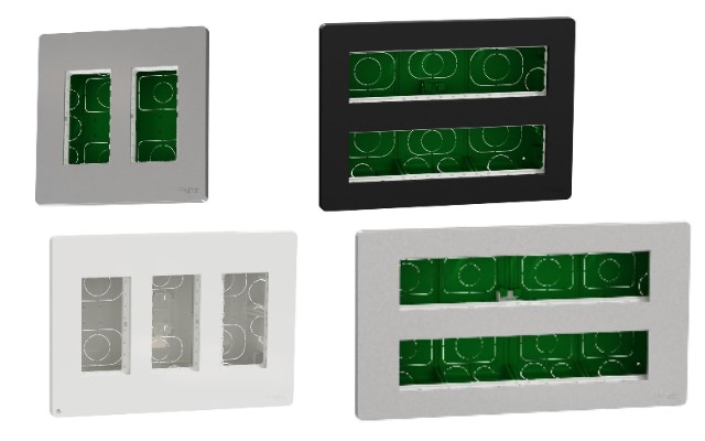 Кутии за скрит монтаж Unica System+ SE