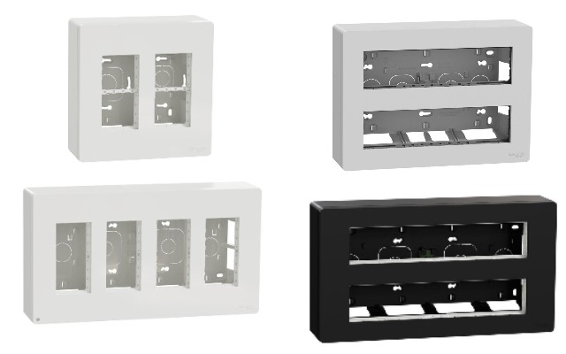 Кутии за открит монтаж Unica System+ SE