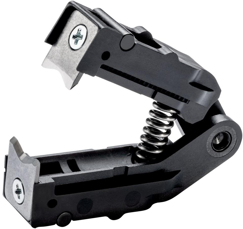 Резервна челюст за клещи заголващи саморегулиращи (K1252195), жило Ø0.08-16мм, Knipex