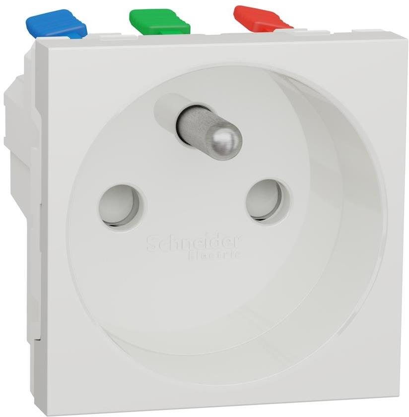 Контакт френски стандарт с детска защита авт. 2 мод. Антибактериален Unica SE