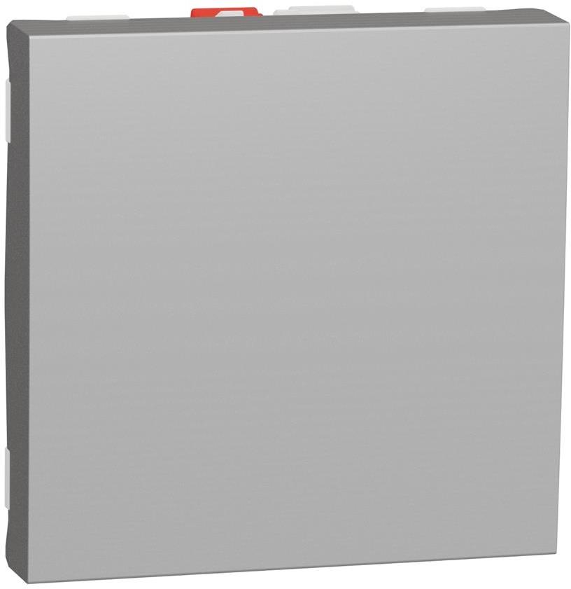 Девиаторен ключ 2 мод. цвят Алуминий Unica SE