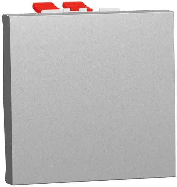 Кръстат ключ 2 мод. цвят Алуминий Unica SE