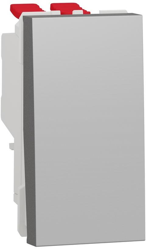 Кръстат ключ 1 мод. цвят Алуминий Unica SE