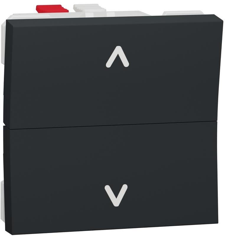 Бутон за щори 2 мод. цвят Антрацит Unica SE