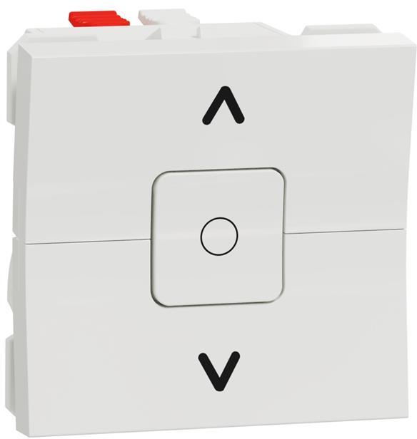 Ключ за щори 2 мод. цвят Бял Unica SE