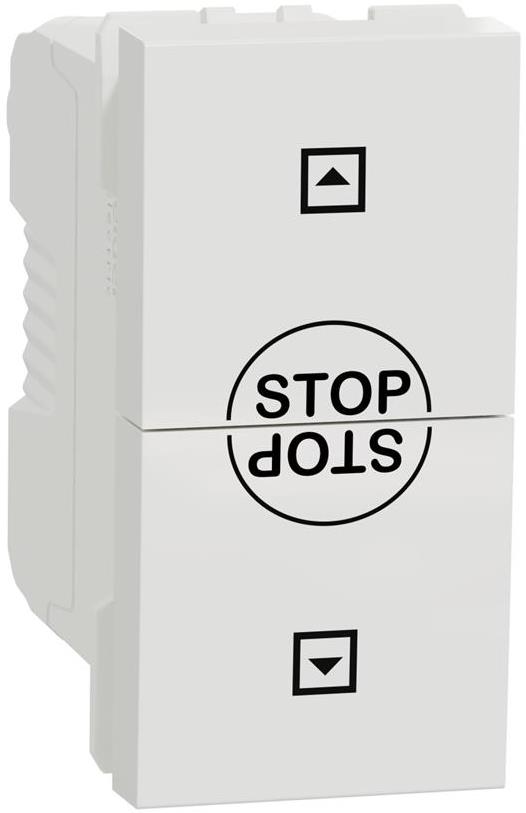 Ключ за щори 1 мод. цвят Бял Unica SE