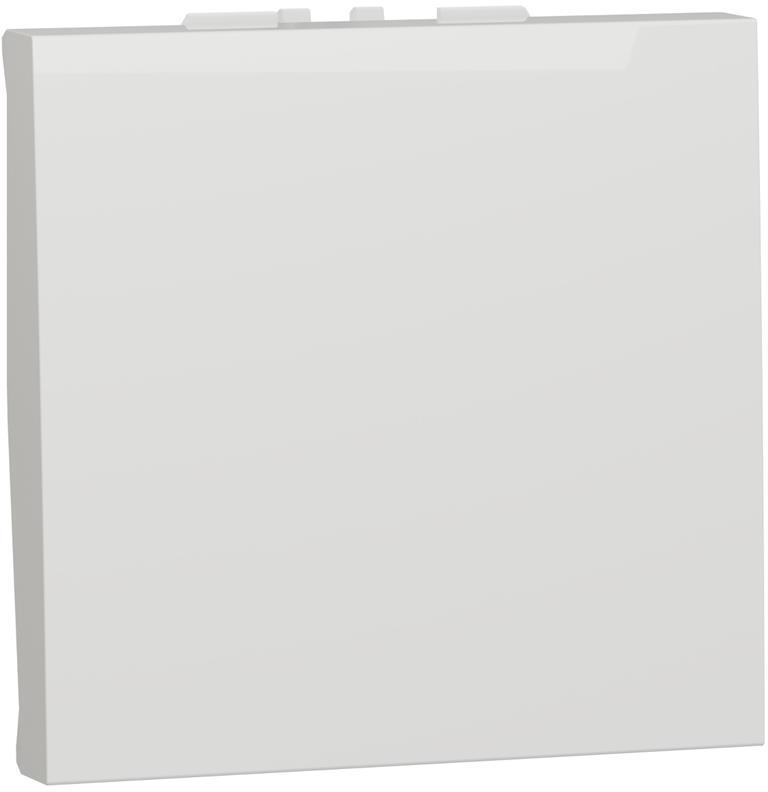 Бутон NO/NC 2 мод. цвят Бял Unica SE