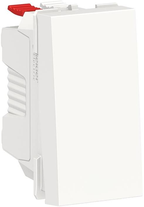 Бутон 1 мод. цвят Бял Unica SE