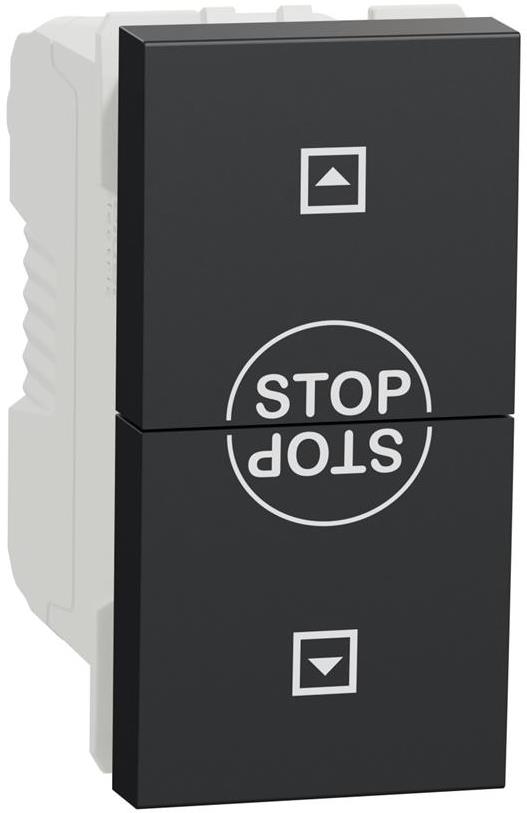 Ключ за щори 1 мод. цвят Антрацит Unica SE