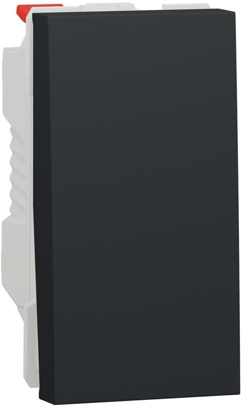 Девиаторен ключ 1 мод. цвят Антрацит Unica SE