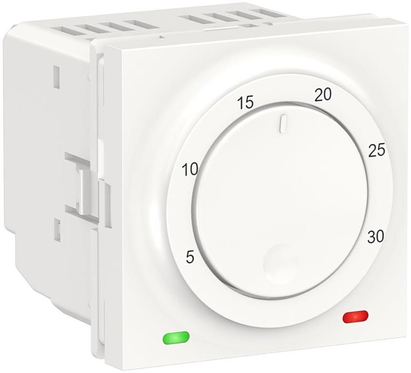 Термостат 2 мод. цвят Бял Unica SE
