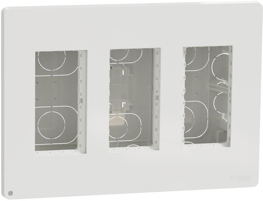 Моноблок за скрит монтаж 3x4 мод. Антибактериален Unica System+ SE