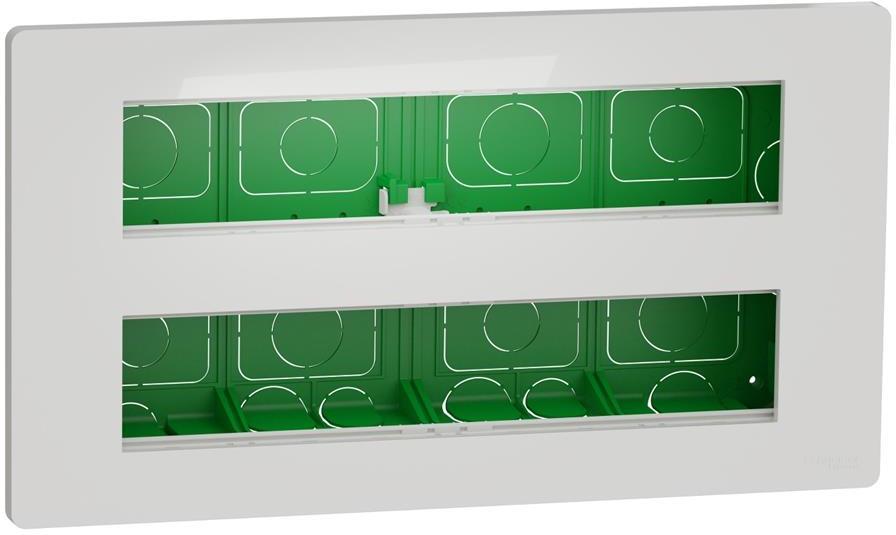 Моноблок за скрит монтаж 2x10 мод. Антибактериален Unica System+ SE