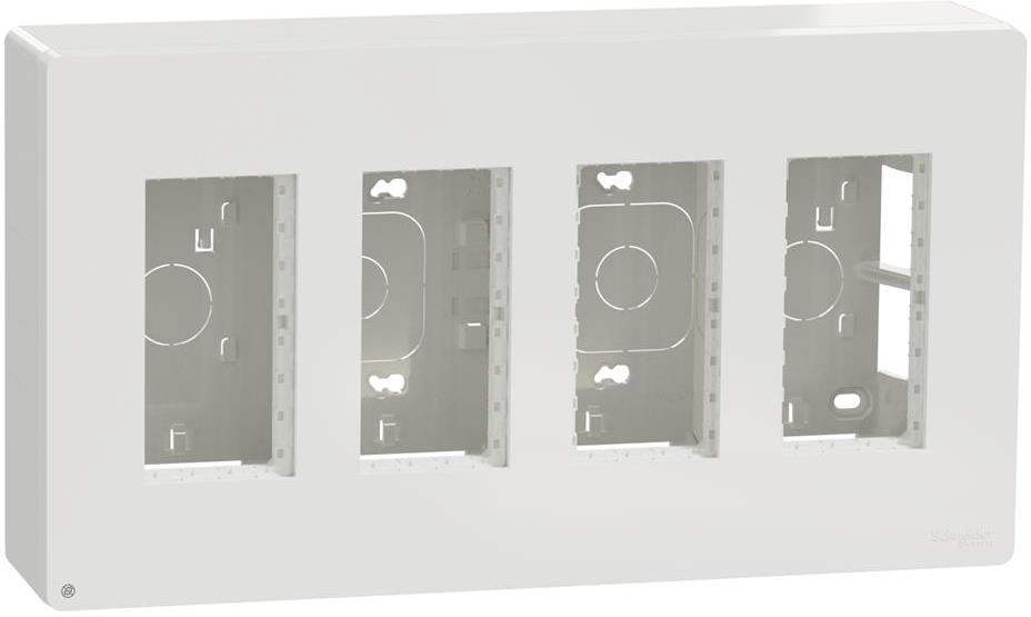 Моноблок за открит монтаж 4x4 мод. Антибактериален Unica System+ SE