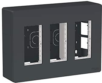 Моноблок за открит монтаж 3x4 мод. цвят Антрацит Unica System+ SE