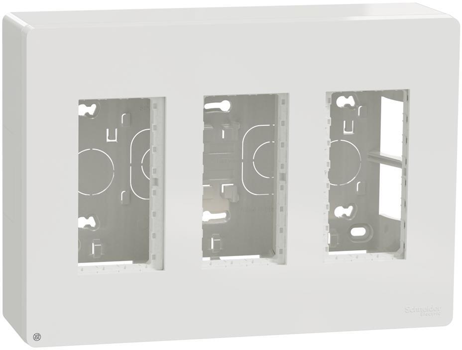 Моноблок за открит монтаж 3x4 мод. Антибактериален Unica System+ SE