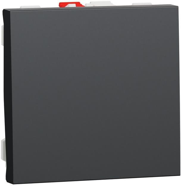 Девиаторен ключ 2 мод. цвят Антрацит Unica SE