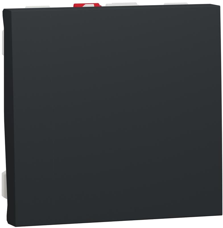 Еднополюсен ключ 2 мод. цвят Антрацит Unica SE