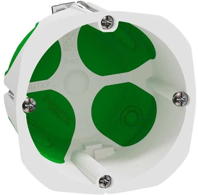 Конзолна кутия за двоен под към подов контакт XS (5 бр.) Unica System+ SE /до изчерпване/