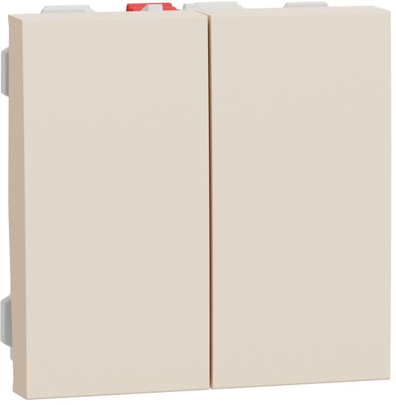 Сериен ключ 2 мод. цвят Крем Unica SE