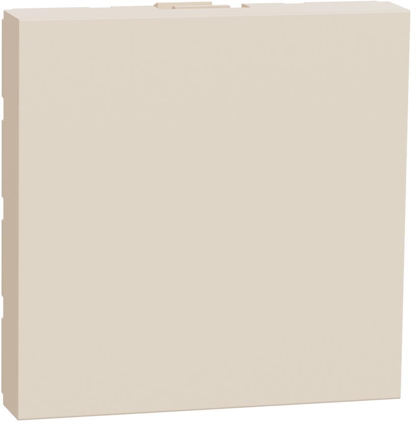 Празен модул 2 мод. цвят Крем Unica SE