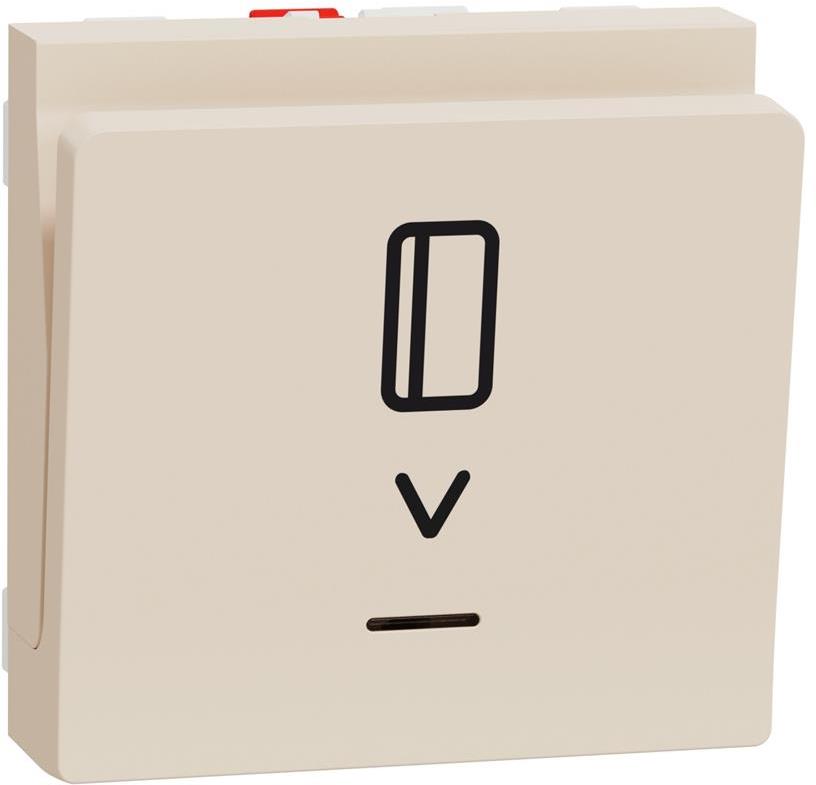 Енергоспестител NO/NC 2 мод. цвят Крем Unica SE