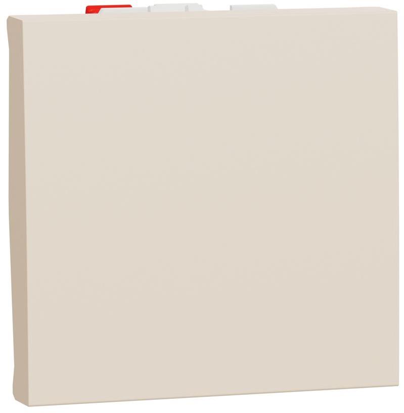 Девиаторен ключ 2 мод. цвят Крем Unica SE