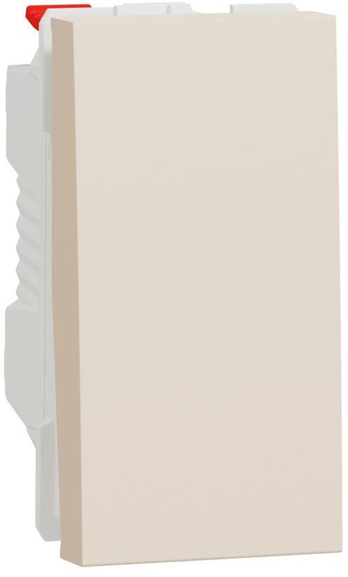 Девиаторен ключ 1 мод. цвят Крем Unica SE