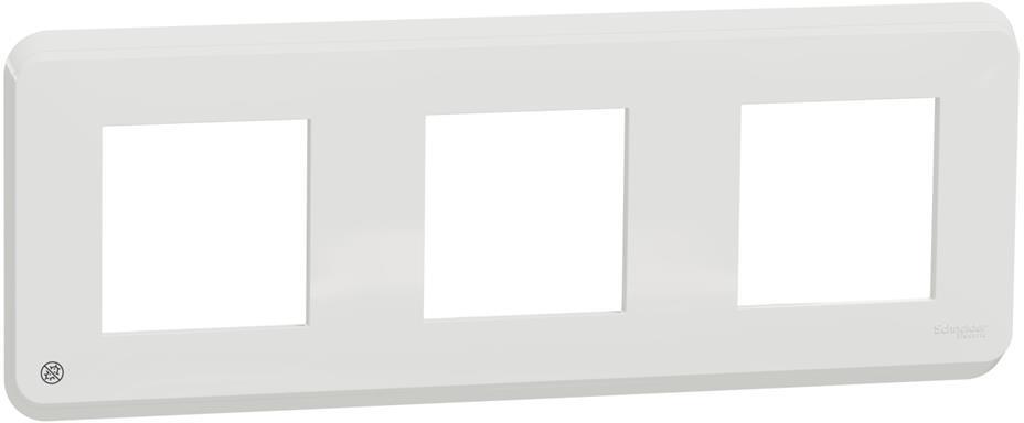 Лицева рамка 3х Антибактериална Unica Pro SE