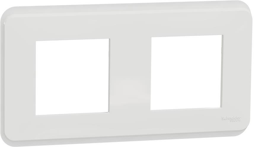 Лицева рамка 2х Антибактериална Unica Pro SE