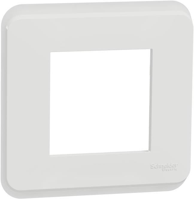 Лицева рамка 1х Антибактериална Unica Pro SE