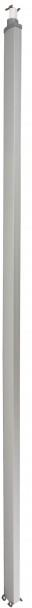 Kолона с 2 отделения, двустранна, 2.7м, алум. конструкция и капаци, алуминий Snap-On Legrand