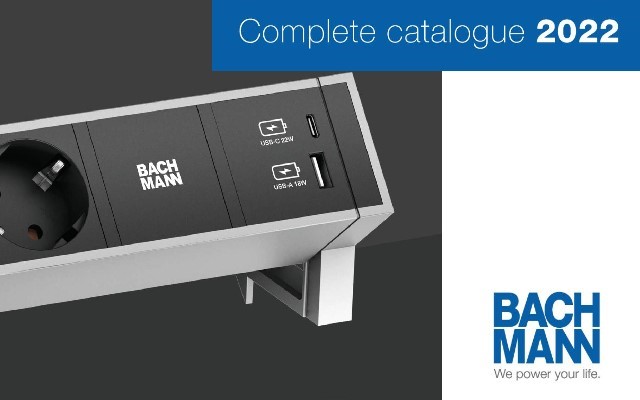 Каталог Bachmann 2022