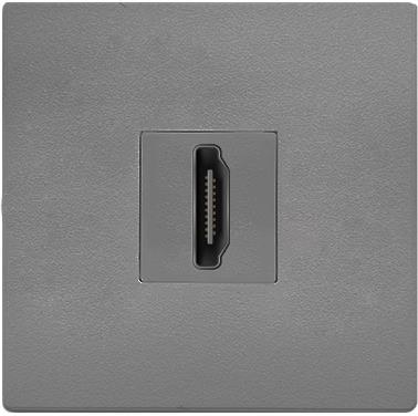 Модул IMP с 1х HDMI цвят Сив, ABL